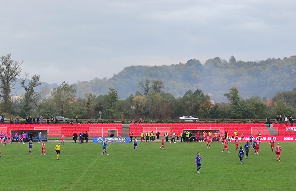 NK Široki Brijeg upisao je poraz os 1:0 na gostovanju kod Sloge u Doboju.