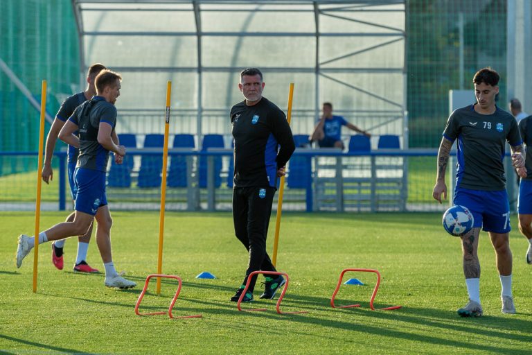 Zoran Zekić nakon dolaska u Osijek naglasio da očekuje profesionalizam