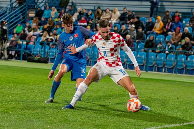 Hrvatska U-21 remizirala u Slovačkoj