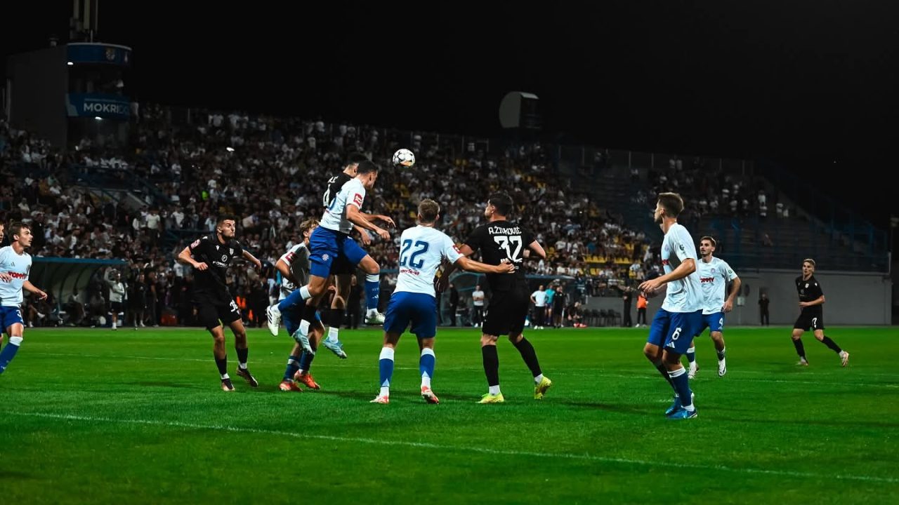 Hajduk na rasprodanom Mokrom Docu pobijedio Posušje