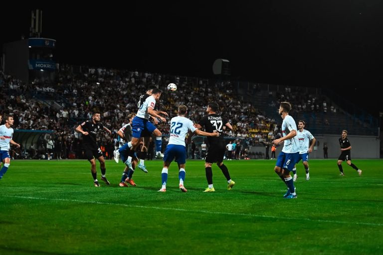 Hajduk na rasprodanom Mokrom Docu pobijedio Posušje