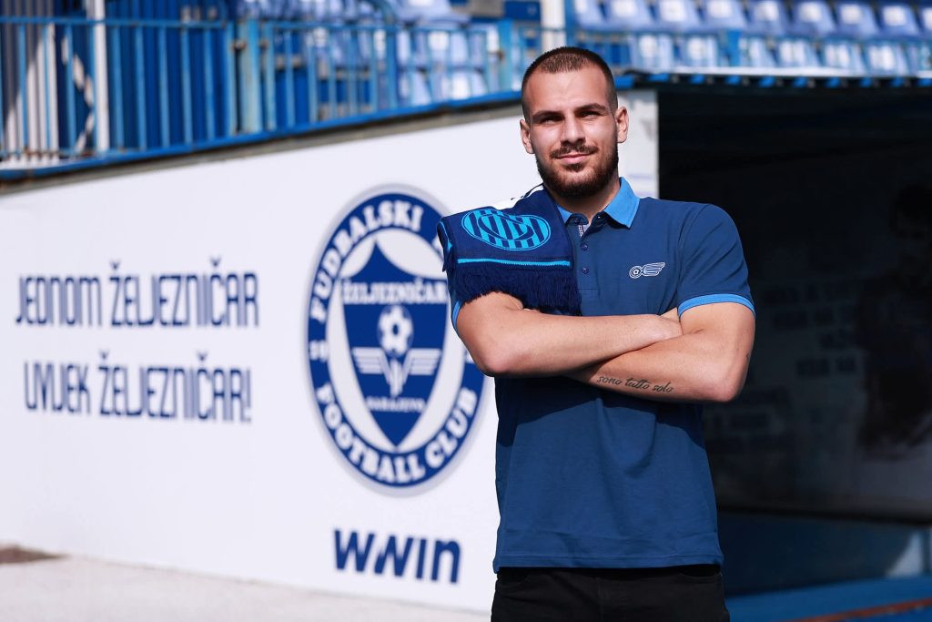 Arman Šutković prešao iz Zrinjskog u Željezničar