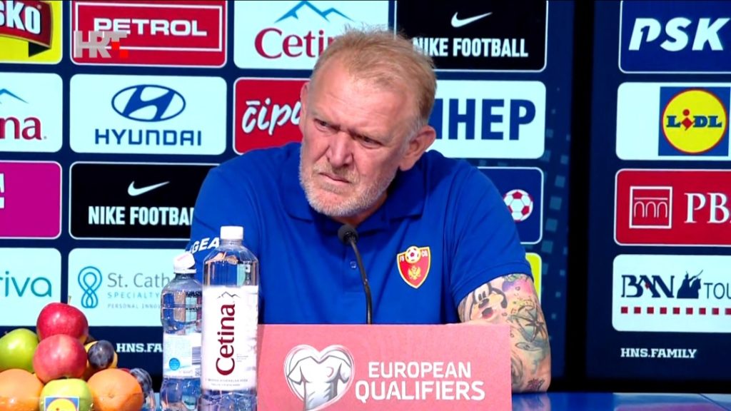 Hrvatska prvi put u povijesti igra protiv Crne Gore