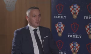 Predsjednik Hrvatskog nogometnog saveza Marijan Kustić gostovao je u emisiji "Sportske minute".