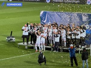 Zrinjski svladao Sarajevo 4:1 nakon jedanaesteraca i osvojio Superkup BiH.