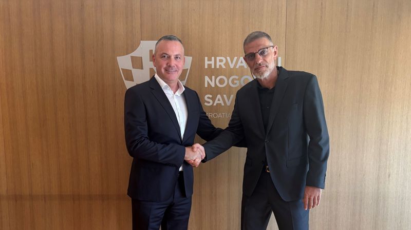 Slaven Bilić novi je izbornik hrvatske nogometne reprezentacije